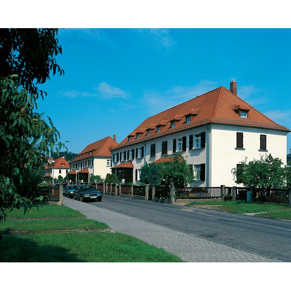 Керамічна черепиця Creaton Biber Profil + Berliner, натуральний червоний