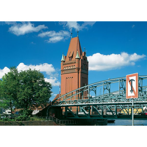 Керамічна черепиця Creaton Biber Profil + Berliner, натуральний червоний