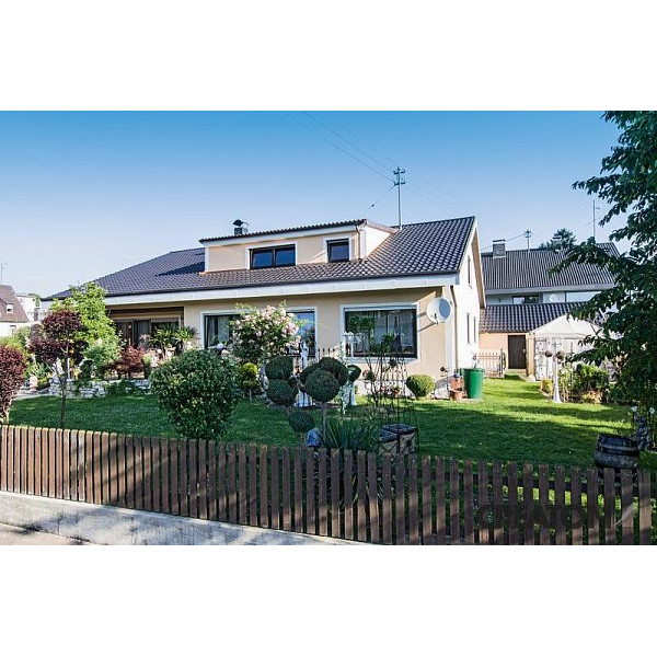 Керамічна черепиця Creaton Harmonie, Nuance, колір Антрацит