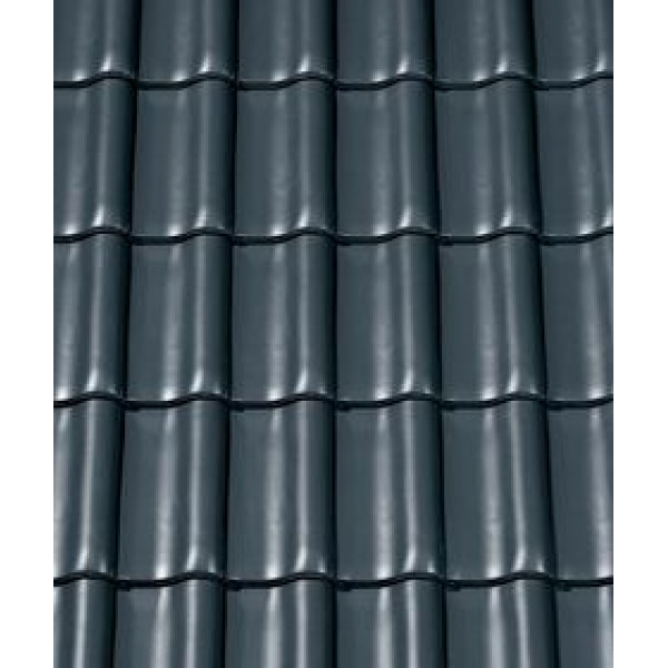 Керамічна черепиця Creaton Harmonie, Nuance, колір Сланцевий