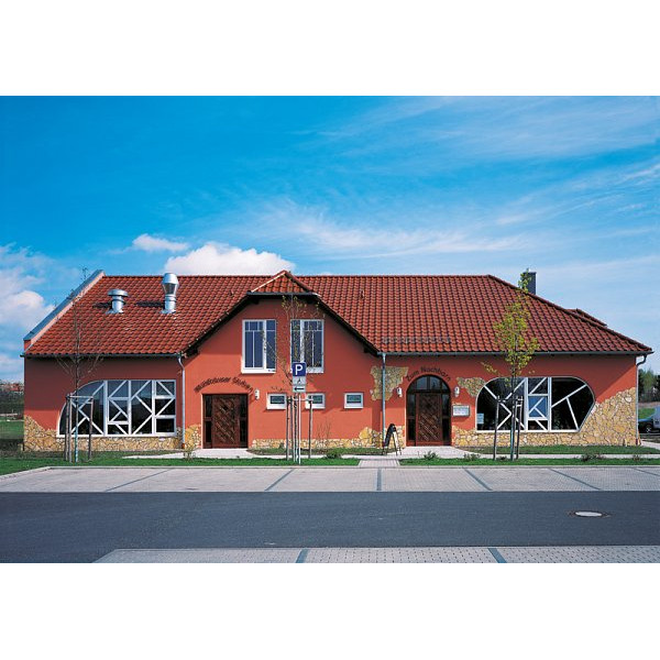 Керамічна черепиця Creaton Magnum, Nuance Мідний