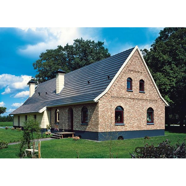 Керамічна черепиця Creaton Ratio, Finesse, колір Чорний