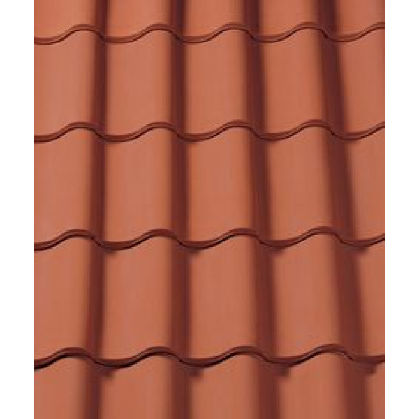 Керамічна черепиця Creaton Sinfonie, колір Натуральний червоний
