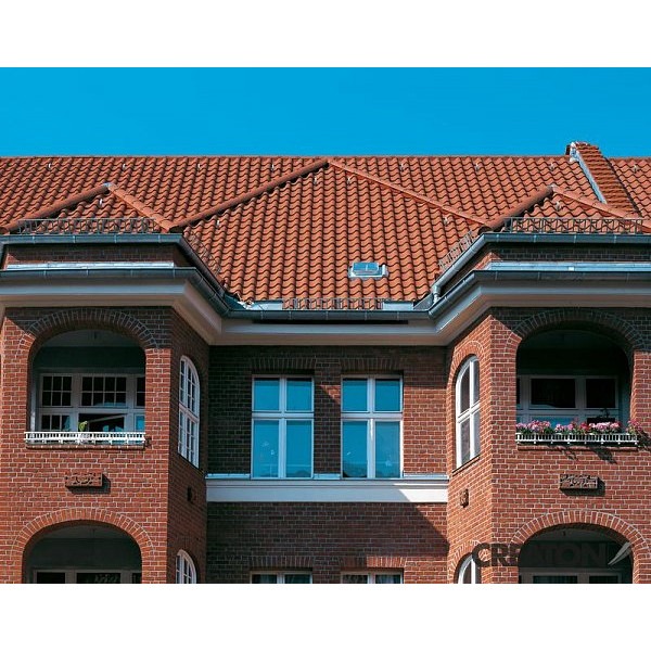 Керамічна черепиця Creaton Sinfonie, колір Натуральний червоний