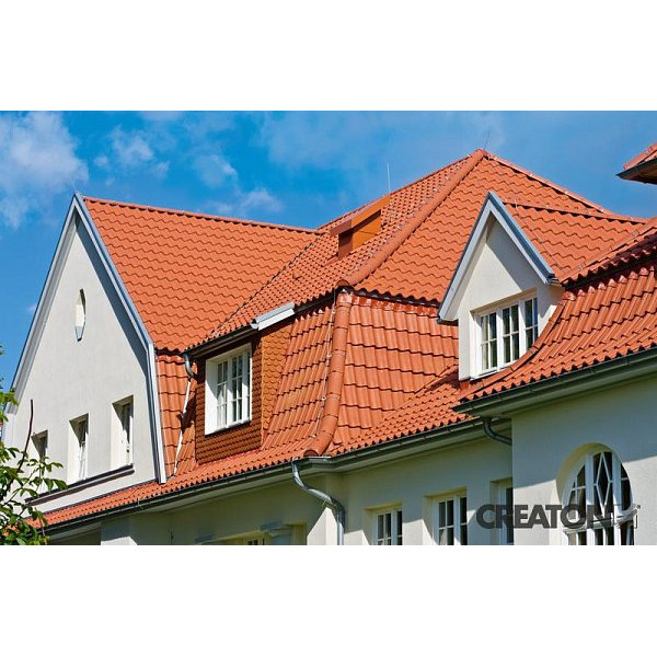 Керамічна черепиця Creaton Sinfonie, колір Натуральний червоний