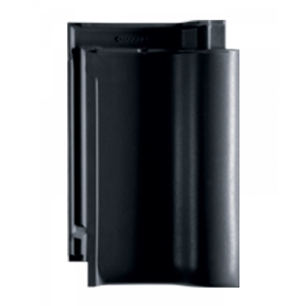 Керамічна черепиця Creaton Balance Nuance, колір Чорний