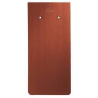 Керамічна черепиця Creaton Biber Ambiente Geradschnitt, Мідний