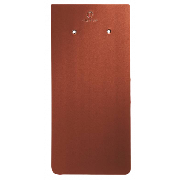 Керамічна черепиця Creaton Biber Ambiente Geradschnitt, Мідний