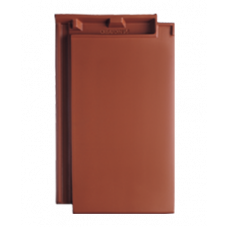 Керамічна черепиця Creaton Domino Nuance, колір Мідно-червоний