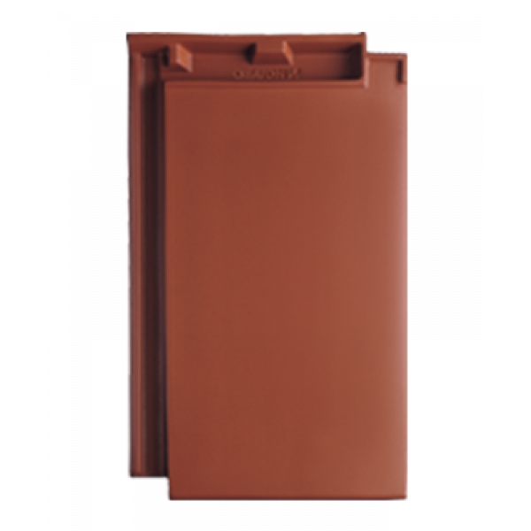 Керамічна черепиця Creaton Domino Nuance, колір Мідно-червоний