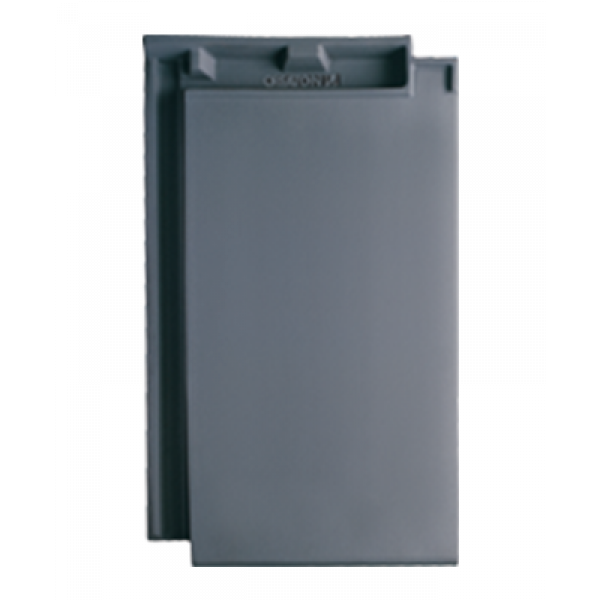 Керамічна черепиця Creaton Domino Nuance, колір Сірий