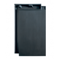 Керамічна черепиця Creaton Domino Nuance, колір Сланцевий