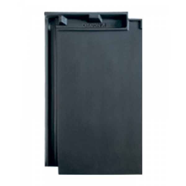 Керамічна черепиця Creaton Domino Nuance, колір Сланцевий