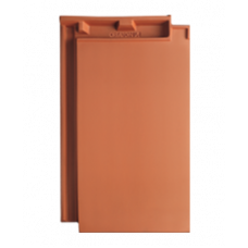 Керамічна черепиця Creaton Domino, колір натуральний червоний