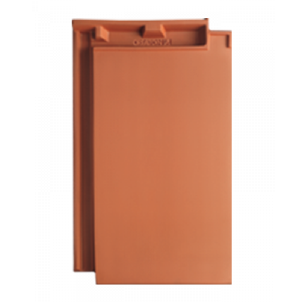 Керамічна черепиця Creaton Domino, колір натуральний червоний