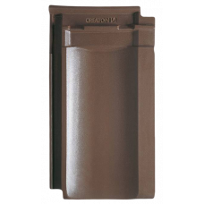 Керамічна черепиця Creaton Eleganz, Темно-коричневий