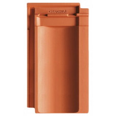 Керамічна черепиця Creaton Eleganz, натуральний червоний