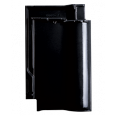 Керамічна черепиця Creaton Futura, Finesse, колір Чорний