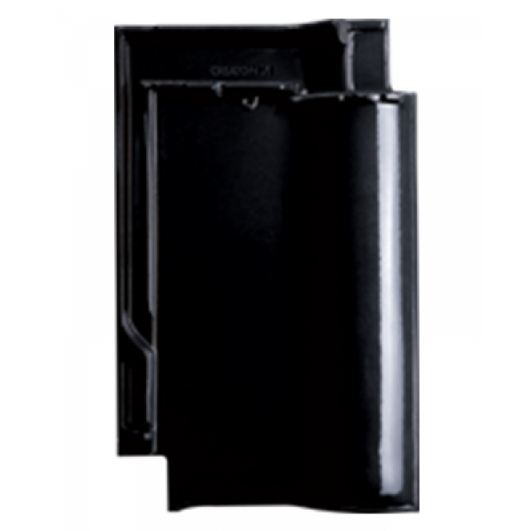 Керамічна черепиця Creaton Futura, Finesse, колір Чорний