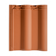 Керамічна черепиця Creaton Maxima, колір натуральний червоний