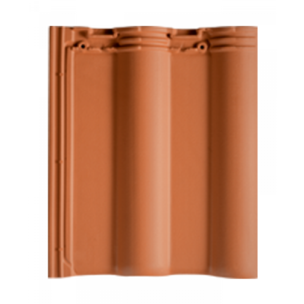 Керамічна черепиця Creaton Maxima, колір натуральний червоний