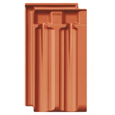 Керамічна черепиця Creaton Rustico, натуральний червоний