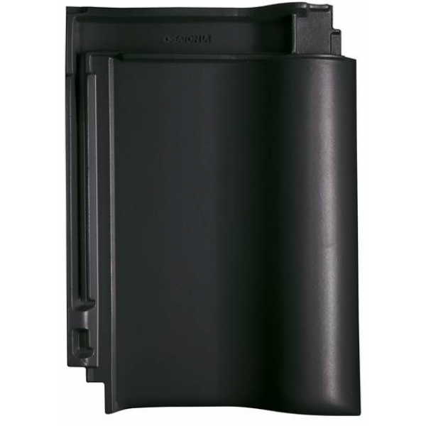 Керамічна черепиця Creaton Titania Nuance Чорна матова