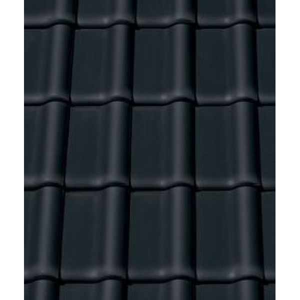 Керамічна черепиця Creaton Balance Nuance, колір Чорний
