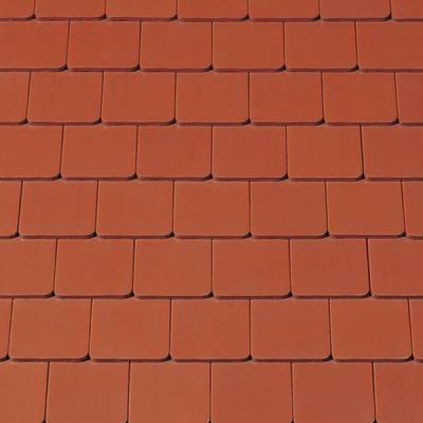 Керамічна черепиця Creaton Biber Ambiente Geradschnitt, Мідний