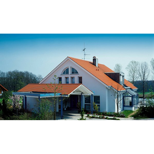 Керамічна черепиця Creaton Biber Ambiente Geradschnitt, Мідний