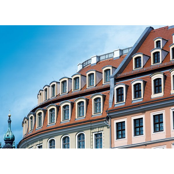 Керамічна черепиця Creaton Biber Profil + Sachsischer 15,5x38x1,2, Мідний