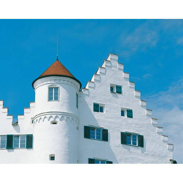 Керамічна черепиця Creaton Biber Sakral Rundschnitt, натуральний червоний