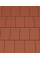 Керамічна черепиця Creaton Domino Nuance, колір Мідно-червоний