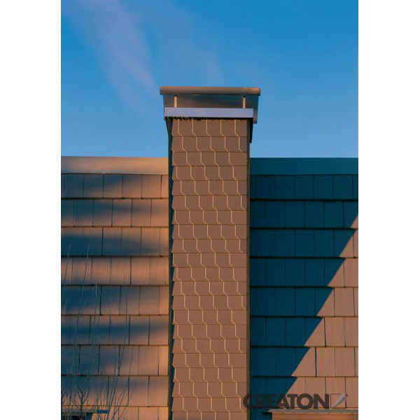 Керамічна черепиця Creaton Domino Nuance, колір Сірий