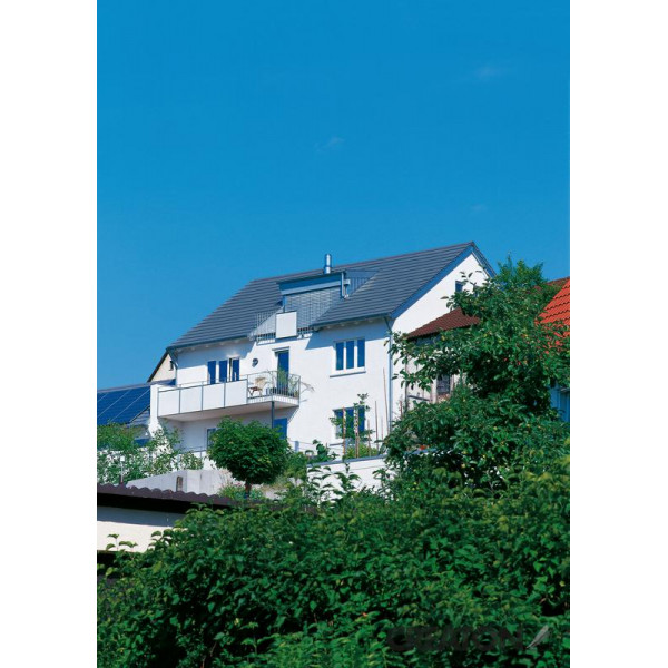 Керамічна черепиця Creaton Domino Nuance, колір Сірий