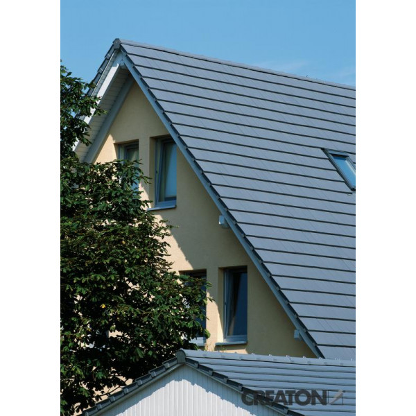 Керамічна черепиця Creaton Domino Nuance, колір Сірий