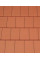 Керамічна черепиця Creaton Domino, колір натуральний червоний