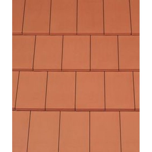 Керамічна черепиця Creaton Domino, колір натуральний червоний