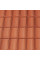 Керамічна черепиця Creaton Eleganz, натуральний червоний