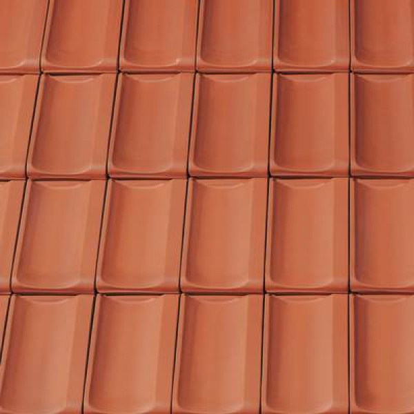 Керамічна черепиця Creaton Eleganz, натуральний червоний