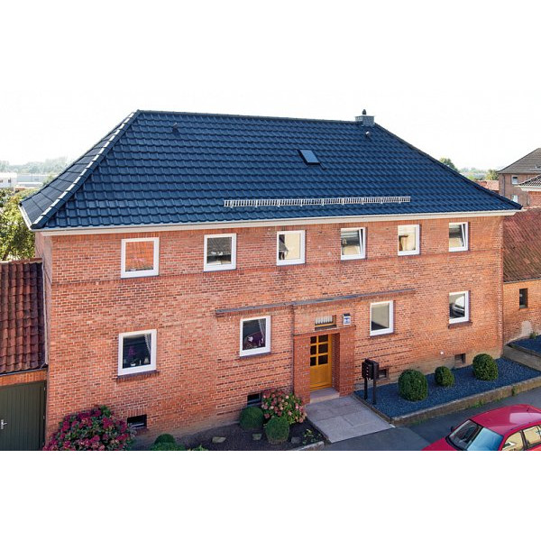 Керамічна черепиця Creaton Titania Nuance Чорна матова