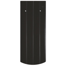 Керамічна черепиця Creaton Biber Profil + Sachsischer 15,5x38x1,2, Антрацит