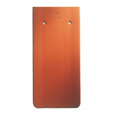 Керамічна черепиця Creaton Biber Sakral Geradschnitt, натуральний червоний