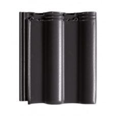 Керамічна черепиця Creaton Maxima Nuance, колір Антрацит