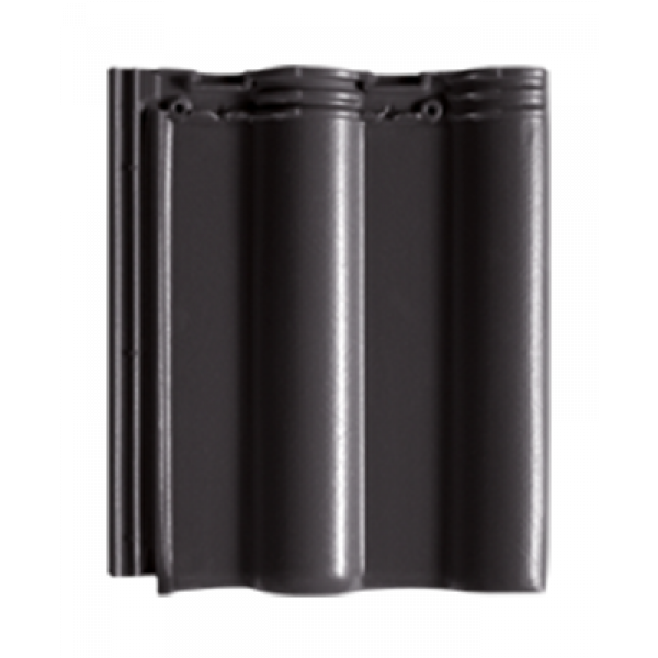 Керамічна черепиця Creaton Maxima Nuance, колір Антрацит