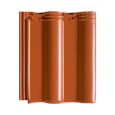 Керамічна черепиця Creaton Maxima Nuance, колір Мідно-червоний