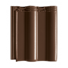 Керамічна черепиця Creaton Maxima Nuance, колір Темно-коричневий