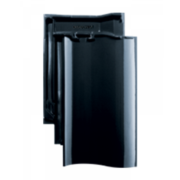 Керамічна черепиця Creaton Sinfonie, Finesse, колір Чорний