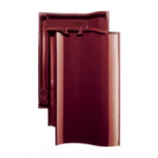 Керамічна черепиця Creaton Sinfonie, Finesse, колір Винно-червоний