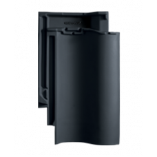 Керамічна черепиця Creaton Sinfonie, Nuance, колір Чорний матовий